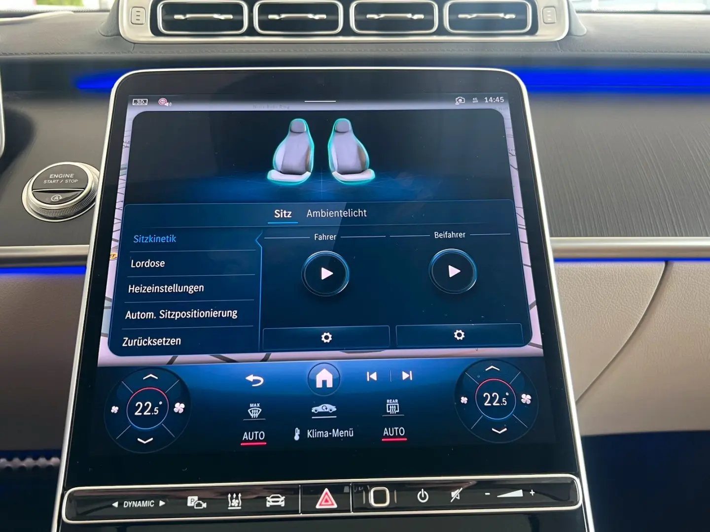 S 450 d 4M lang AMG Line/Standhzg./Pano.-Dach