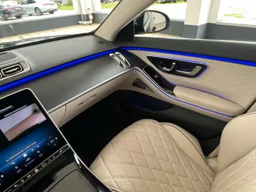 S 450 d 4M lang AMG Line/Standhzg./Pano.-Dach