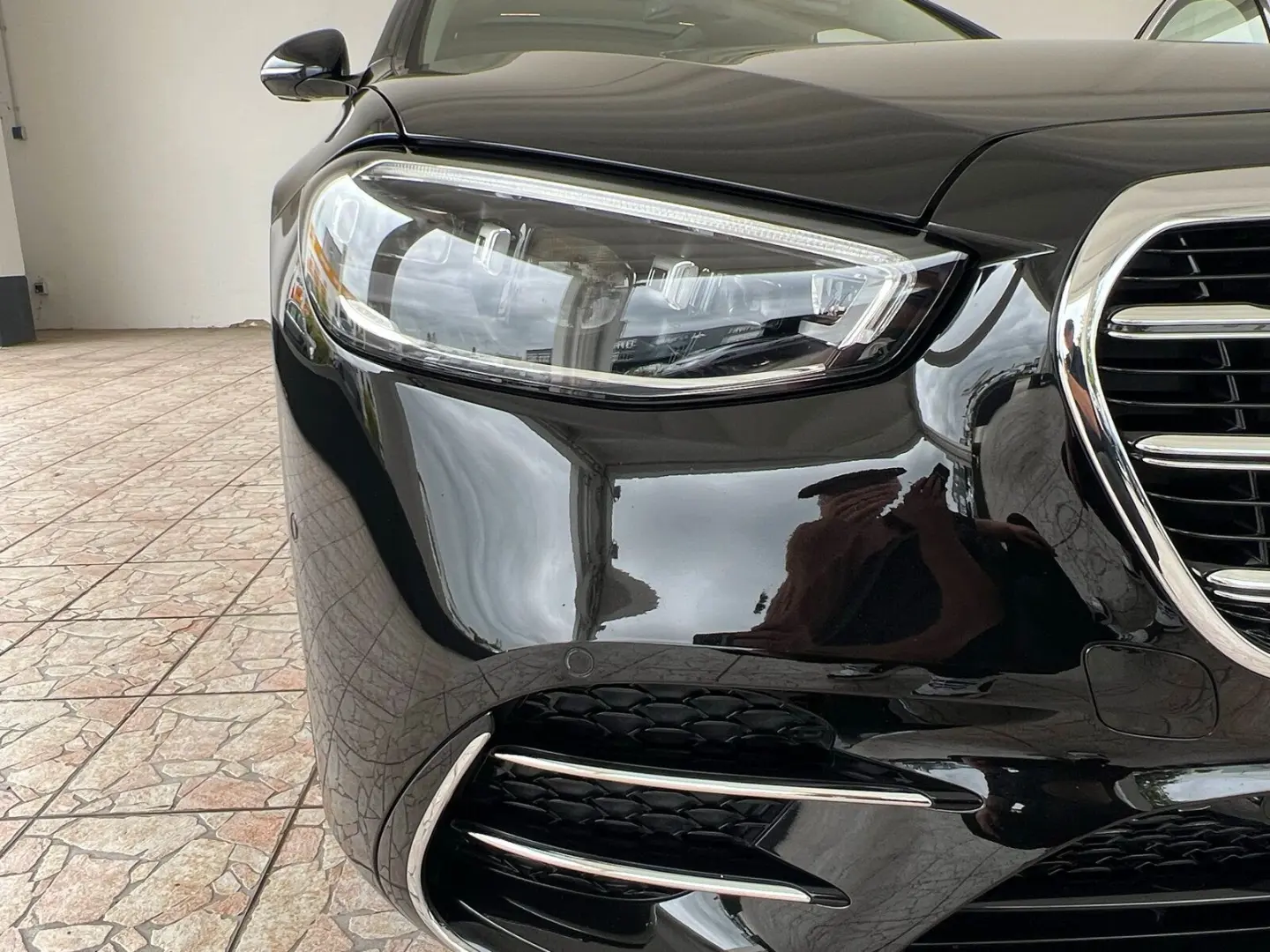 S 450 d 4M lang AMG Line/Standhzg./Pano.-Dach