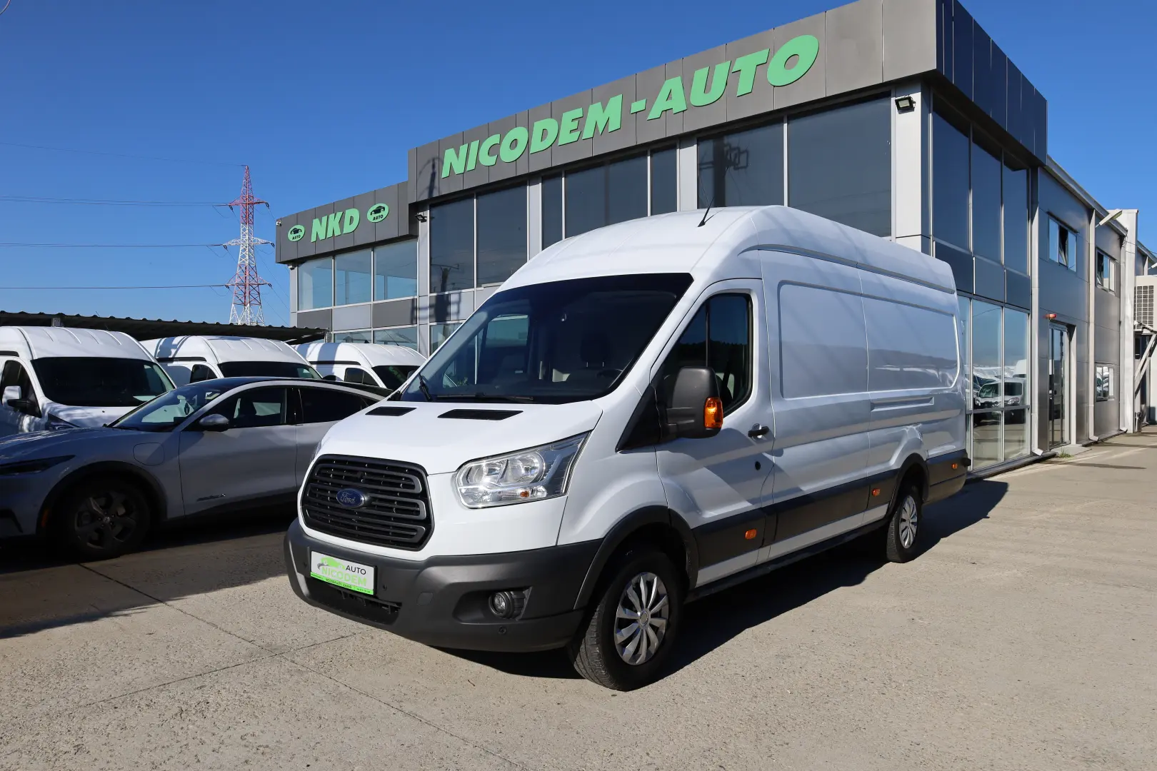 Ford Transit L4H3 2.0 105cp