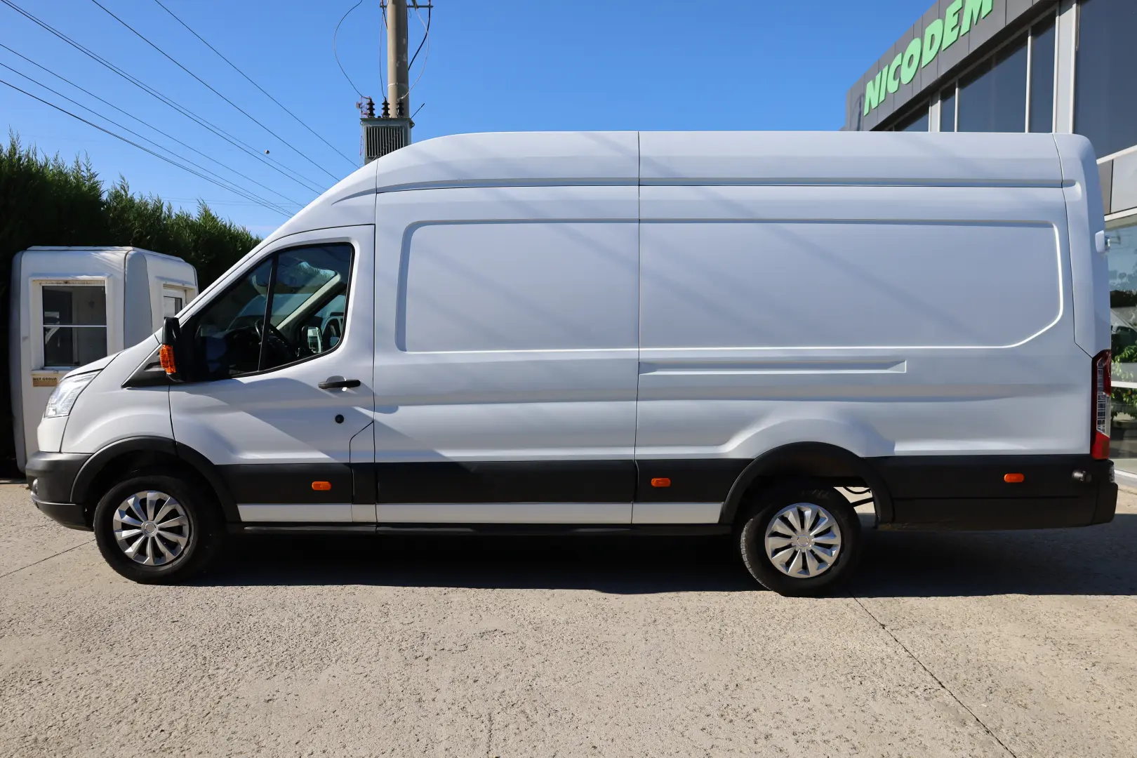 Ford Transit L4H3 2.0 105cp