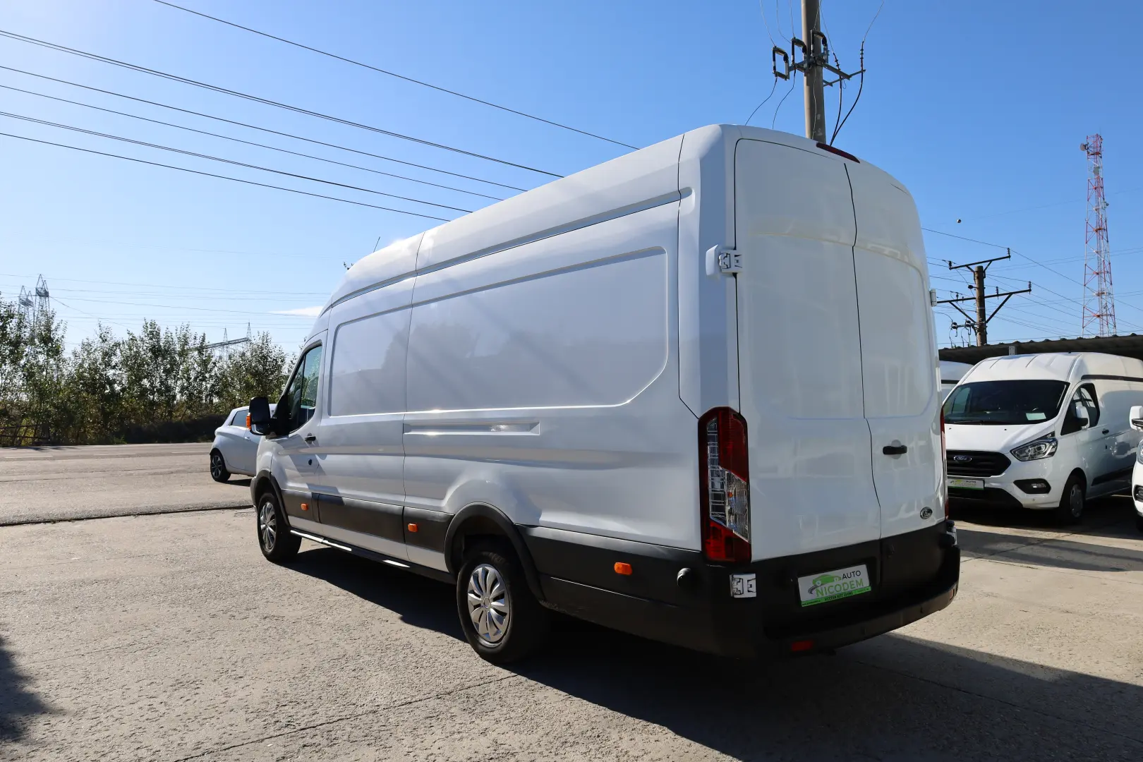 Ford Transit L4H3 2.0 105cp