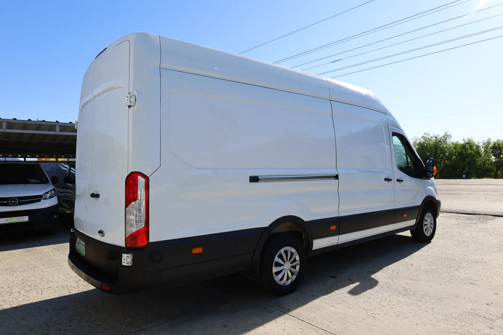 Ford Transit L4H3 2.0 105cp