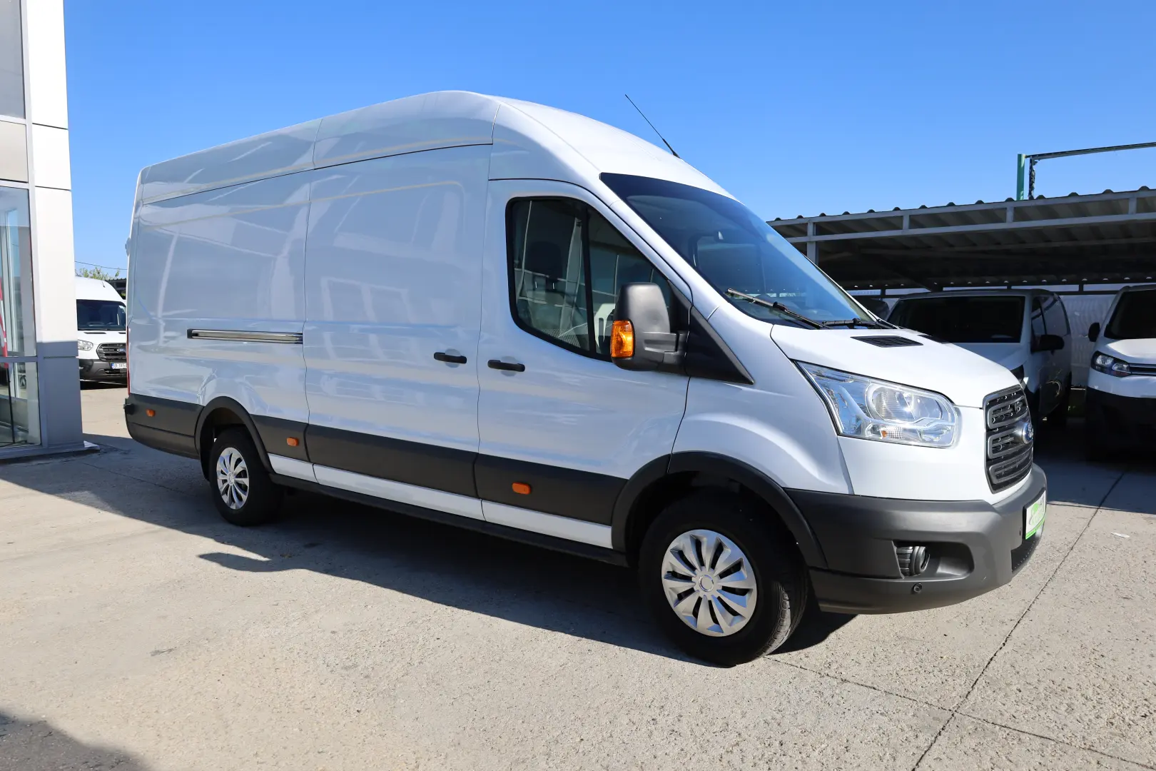 Ford Transit L4H3 2.0 105cp