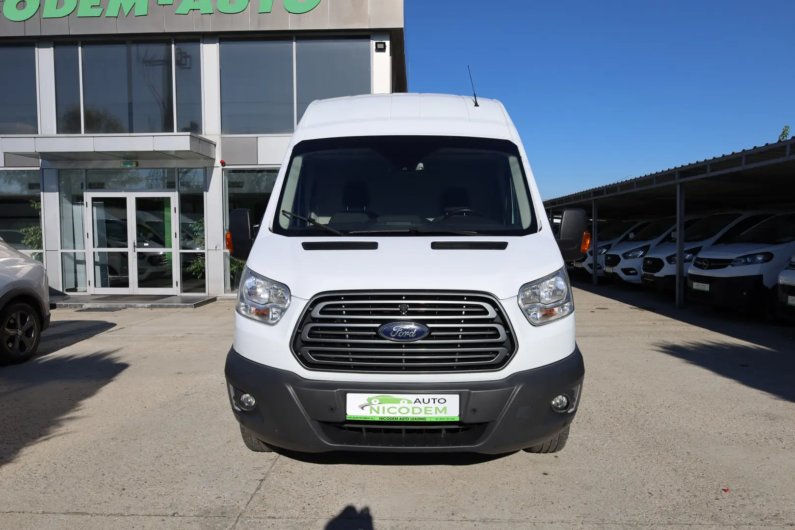Ford Transit L4H3 2.0 105cp