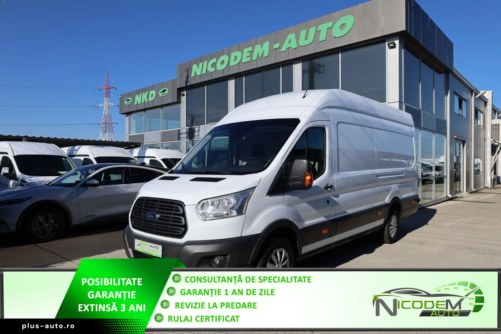 Ford Transit L4H3 2.0 105cp