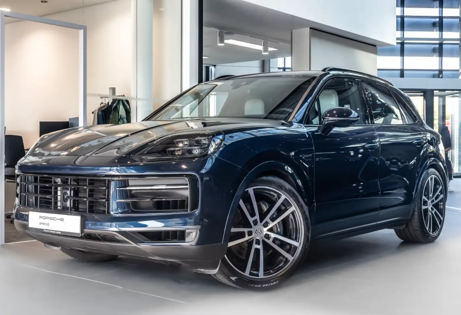 Porsche Cayenne Direcție E-Hybrid 22
