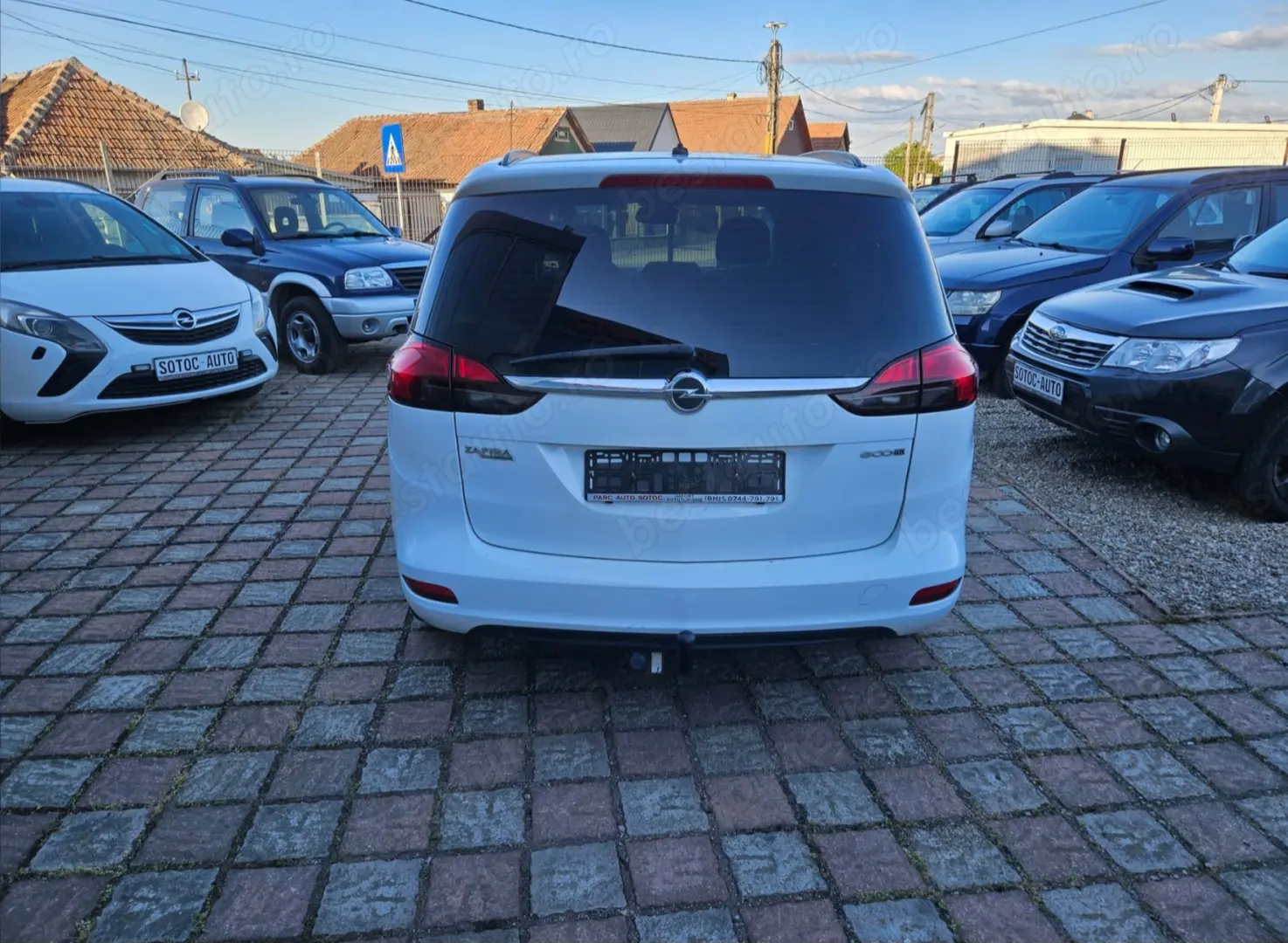 Opel Zafira C