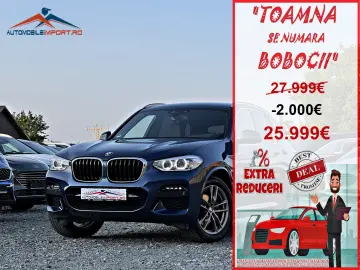 BMW X3 xDrive20d Aut. M Sport Edition