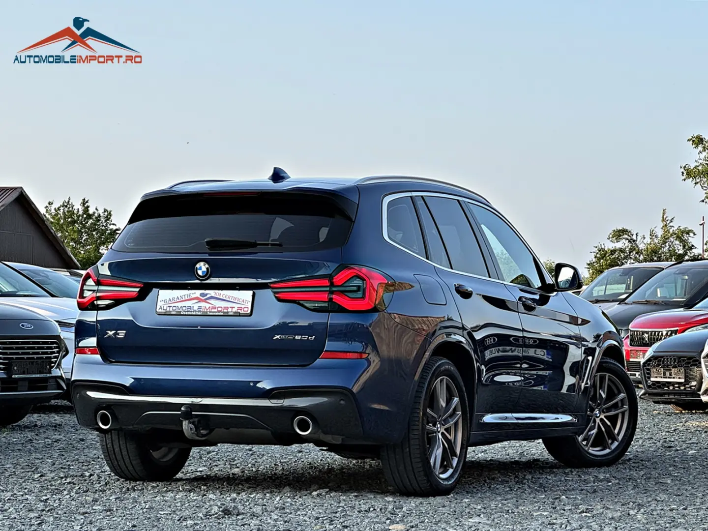 BMW X3 xDrive20d Aut. M Sport Edition