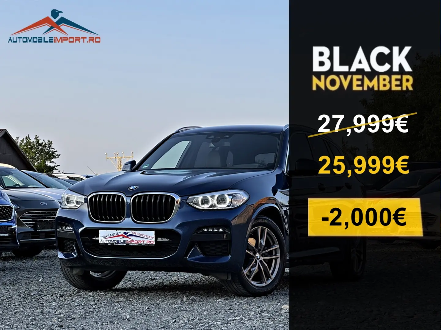 BMW X3 xDrive20d Aut. M Sport Edition