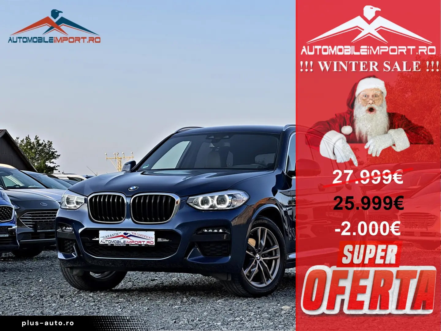 BMW X3 xDrive20d Aut. M Sport Edition