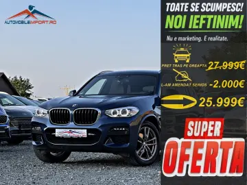 BMW X3 xDrive20d Aut. M Sport Edition