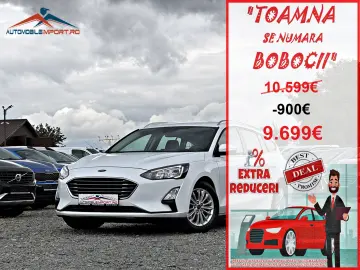 Ford Focus 1.5 EcoBlue Start-Stopp-System Aut. TITANIUM