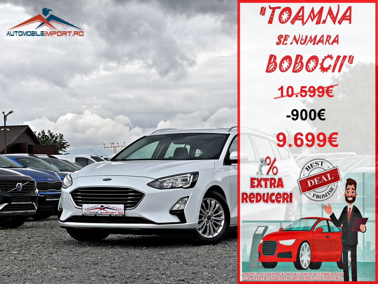Ford Focus 1.5 EcoBlue Start-Stopp-System Aut. TITANIUM