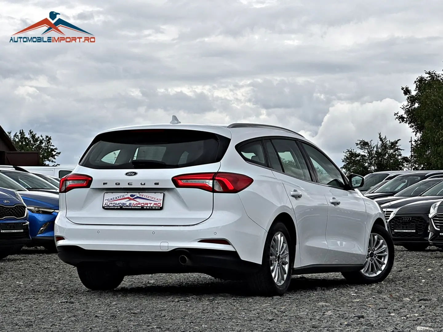 Ford Focus 1.5 EcoBlue Start-Stopp-System Aut. TITANIUM
