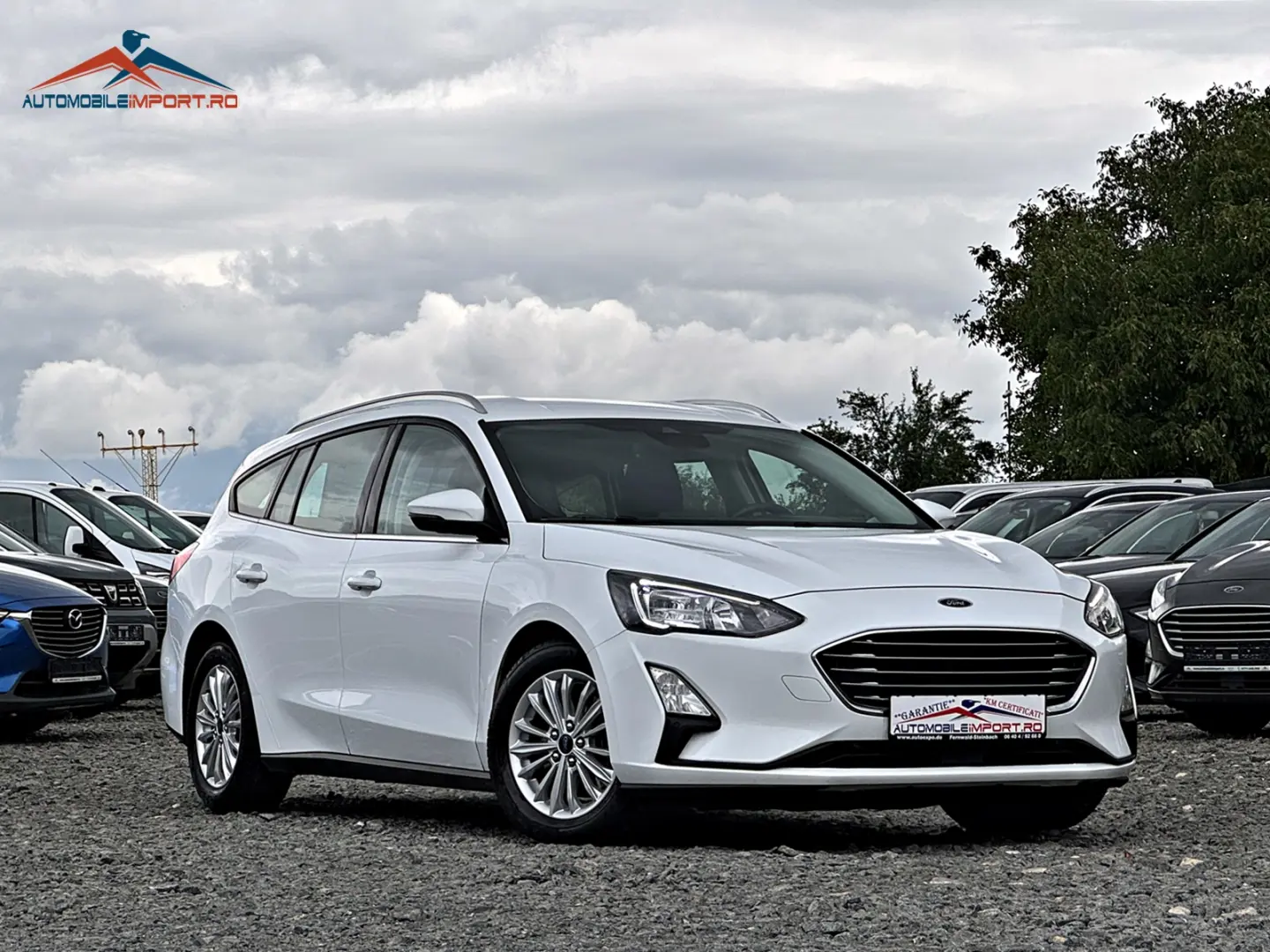 Ford Focus 1.5 EcoBlue Start-Stopp-System Aut. TITANIUM