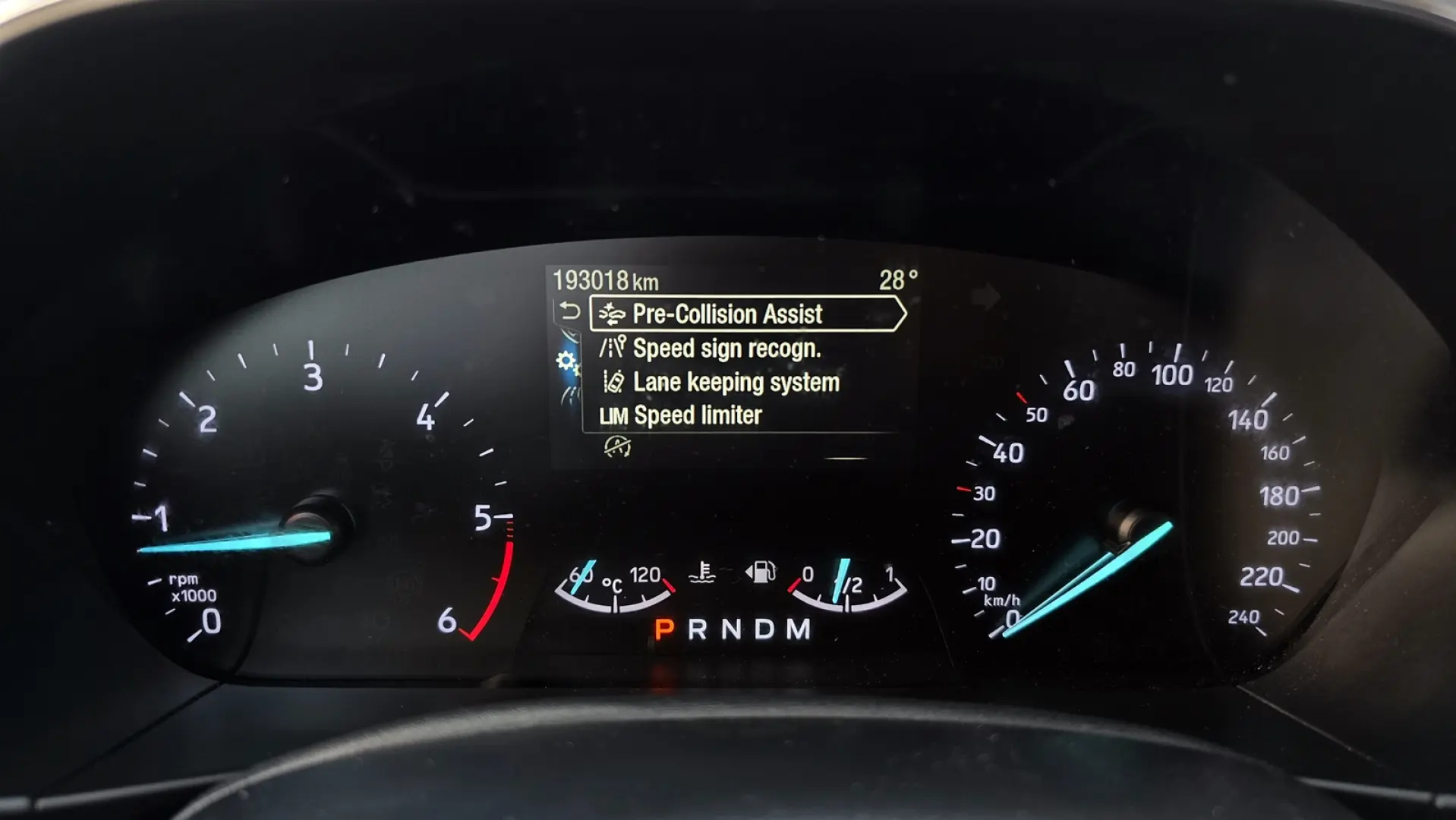 Ford Focus 1.5 EcoBlue Start-Stopp-System Aut. TITANIUM