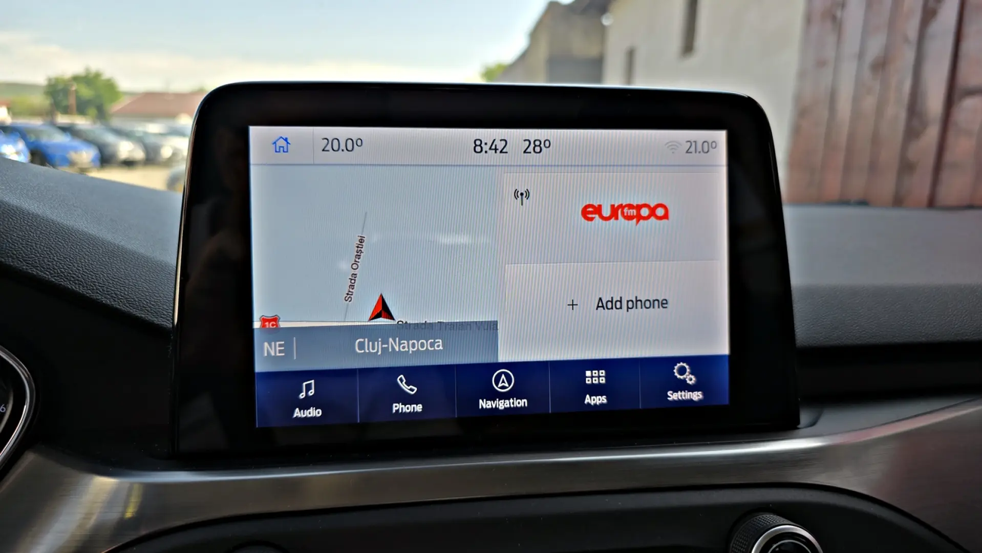 Ford Focus 1.5 EcoBlue Start-Stopp-System Aut. TITANIUM
