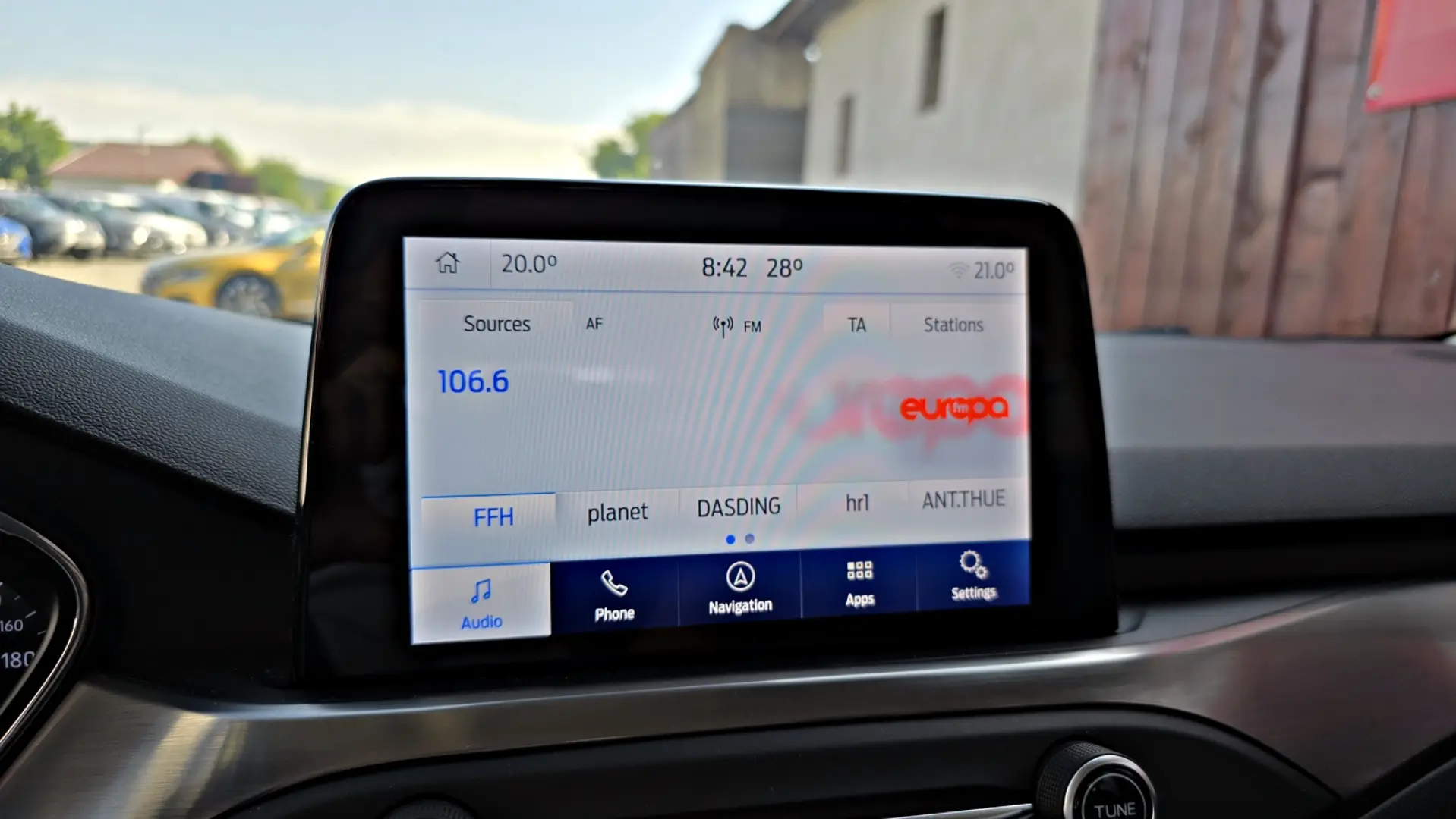 Ford Focus 1.5 EcoBlue Start-Stopp-System Aut. TITANIUM