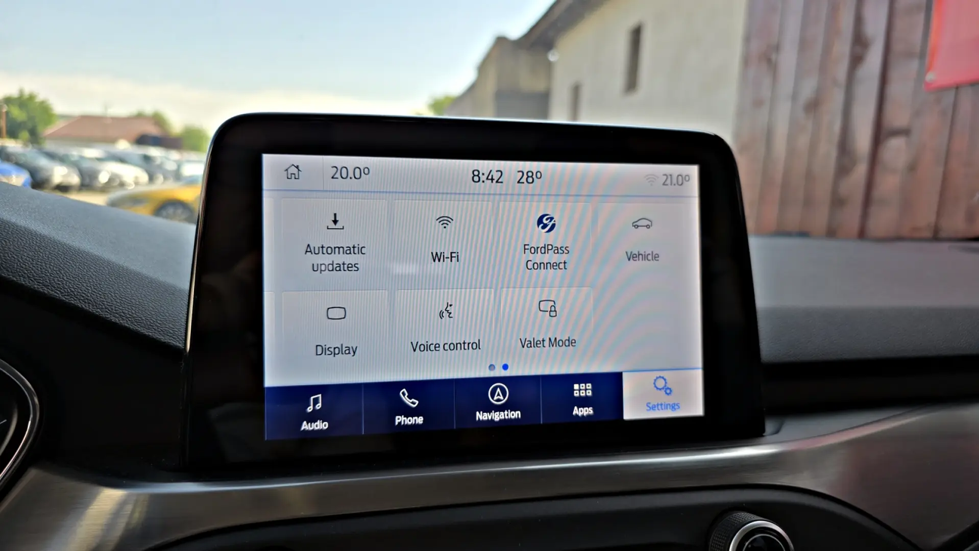 Ford Focus 1.5 EcoBlue Start-Stopp-System Aut. TITANIUM