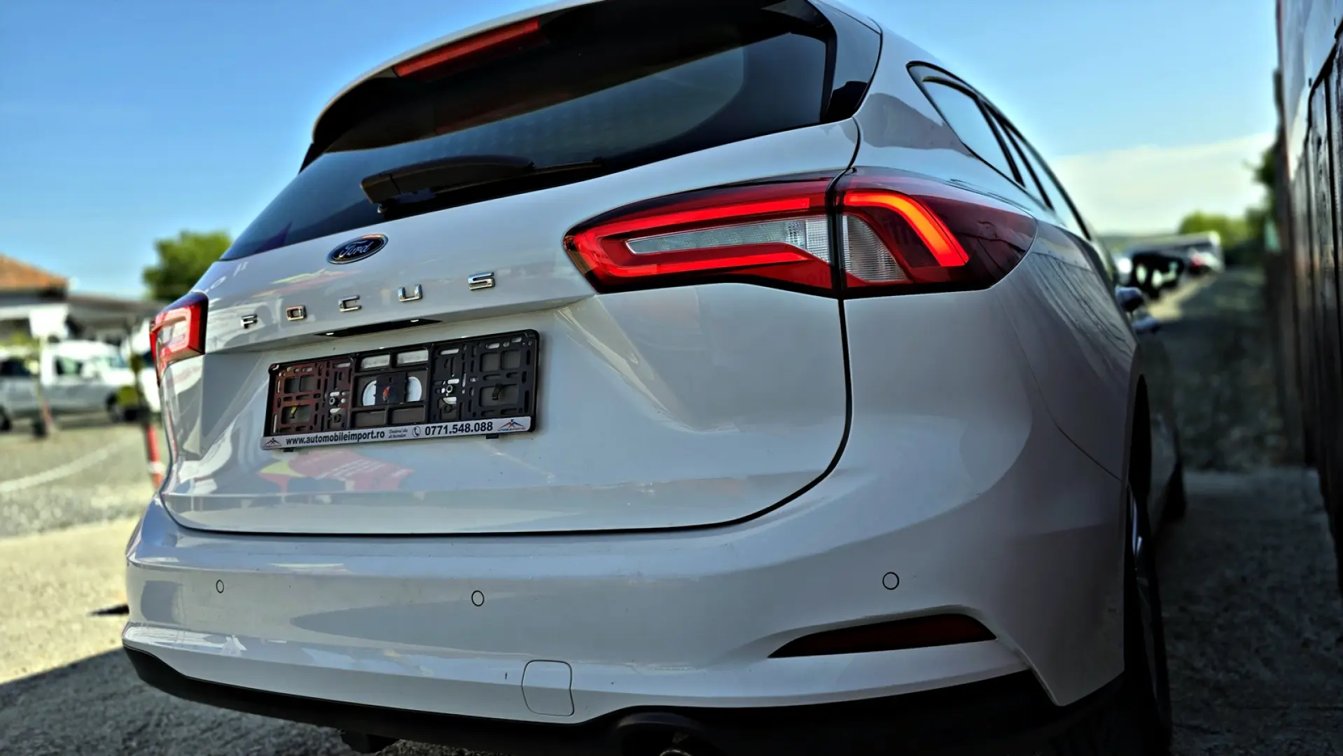 Ford Focus 1.5 EcoBlue Start-Stopp-System Aut. TITANIUM