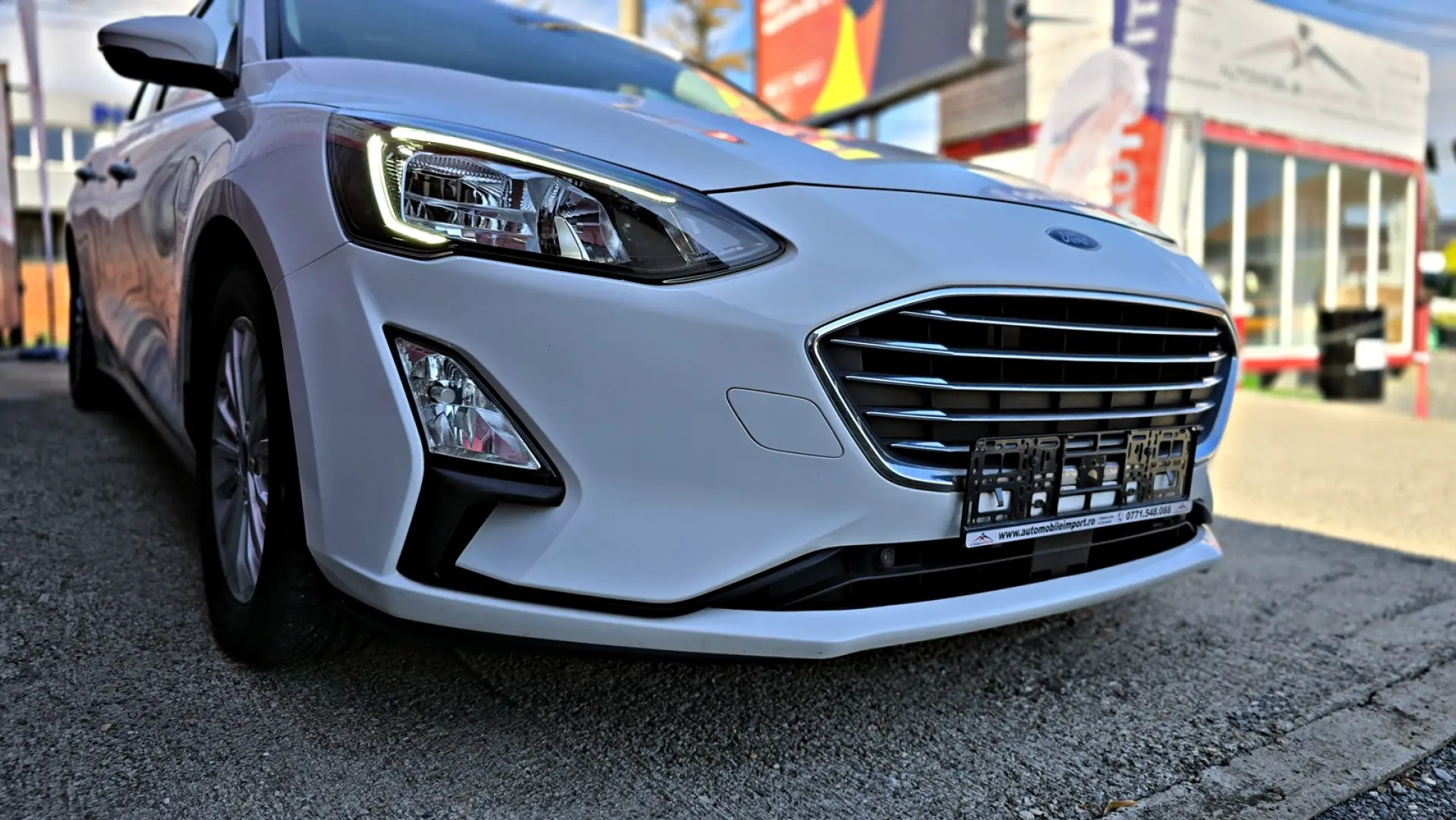 Ford Focus 1.5 EcoBlue Start-Stopp-System Aut. TITANIUM