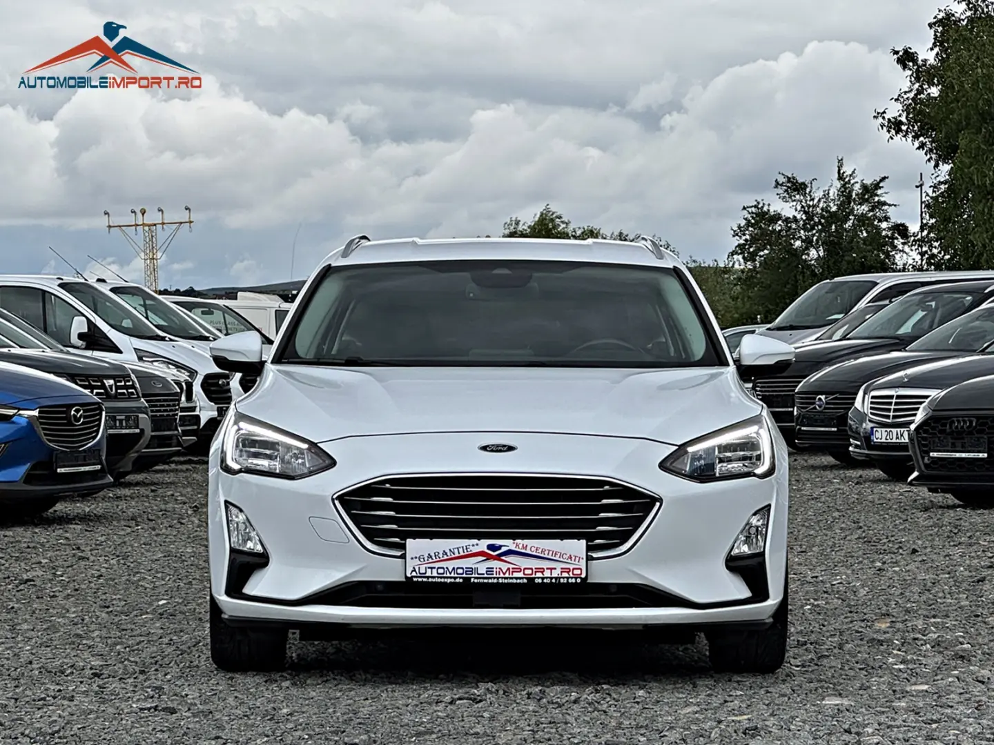 Ford Focus 1.5 EcoBlue Start-Stopp-System Aut. TITANIUM