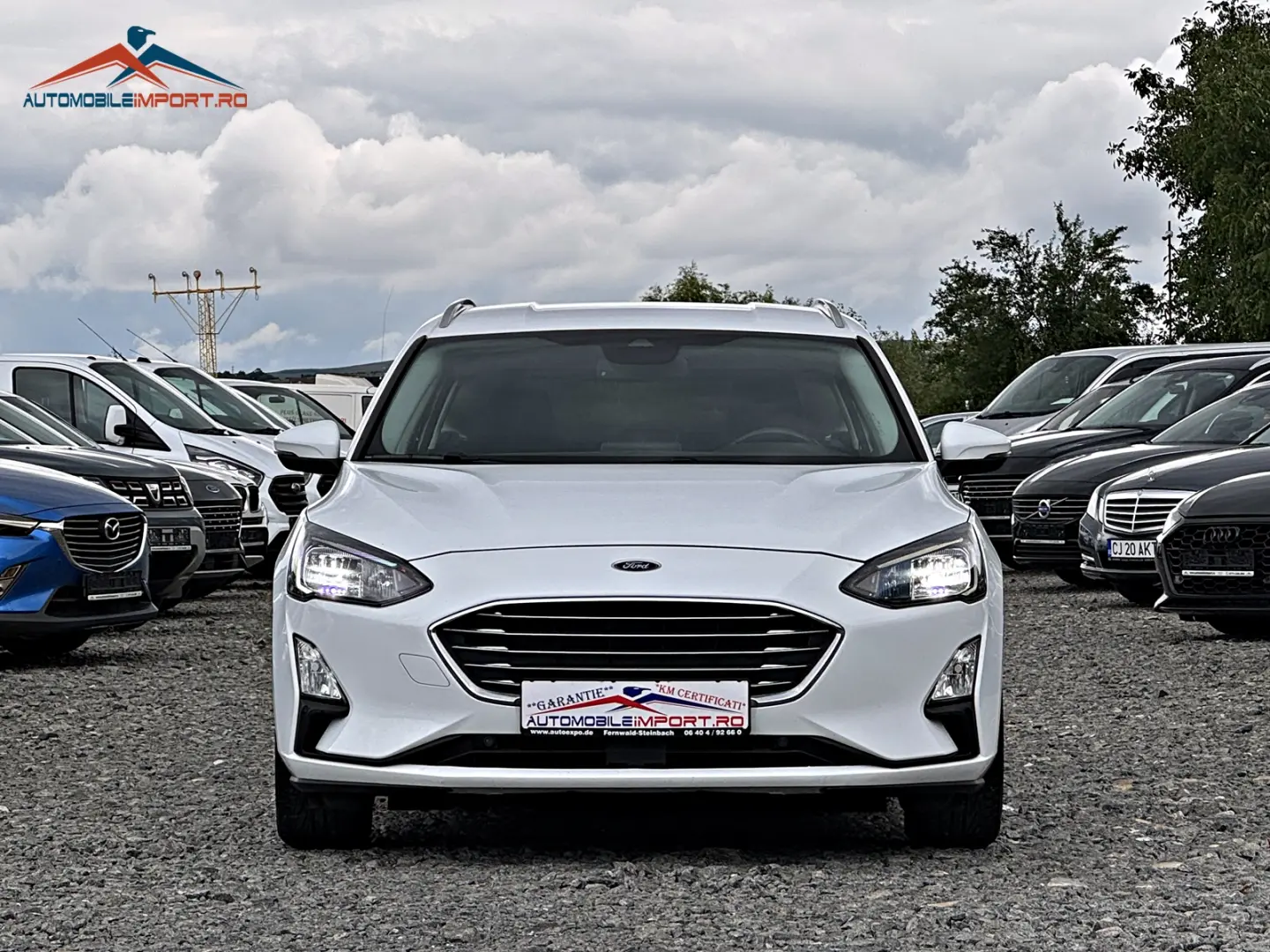 Ford Focus 1.5 EcoBlue Start-Stopp-System Aut. TITANIUM