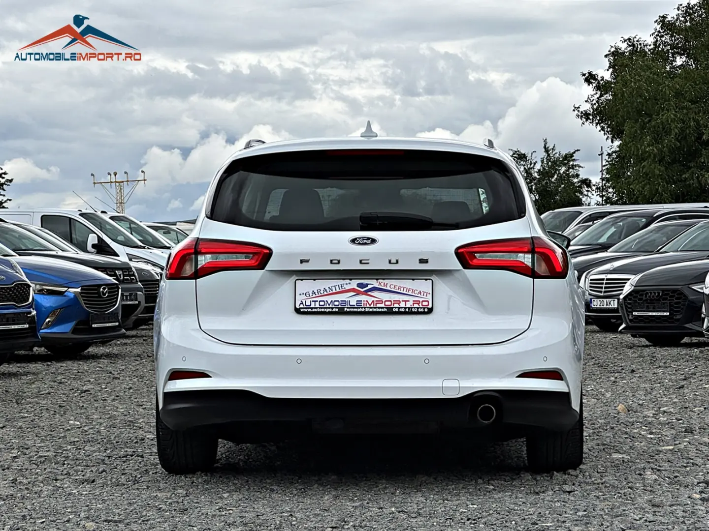 Ford Focus 1.5 EcoBlue Start-Stopp-System Aut. TITANIUM