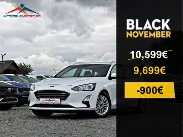 Ford Focus 1.5 EcoBlue Start-Stopp-System Aut. TITANIUM
