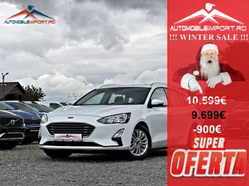 Ford Focus 1.5 EcoBlue Start-Stopp-System Aut. TITANIUM