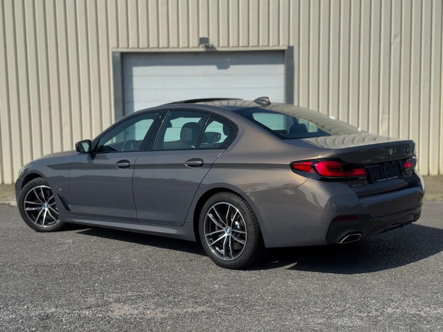 530 d xDrive M Sport Individual LED Kamera Hi-Fi