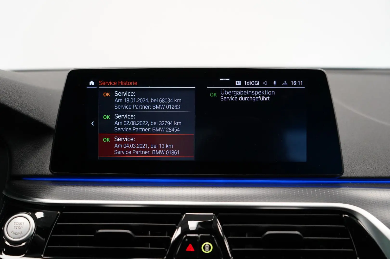 530d M Sport LASER HUD LEDER PANO Memory Keyless