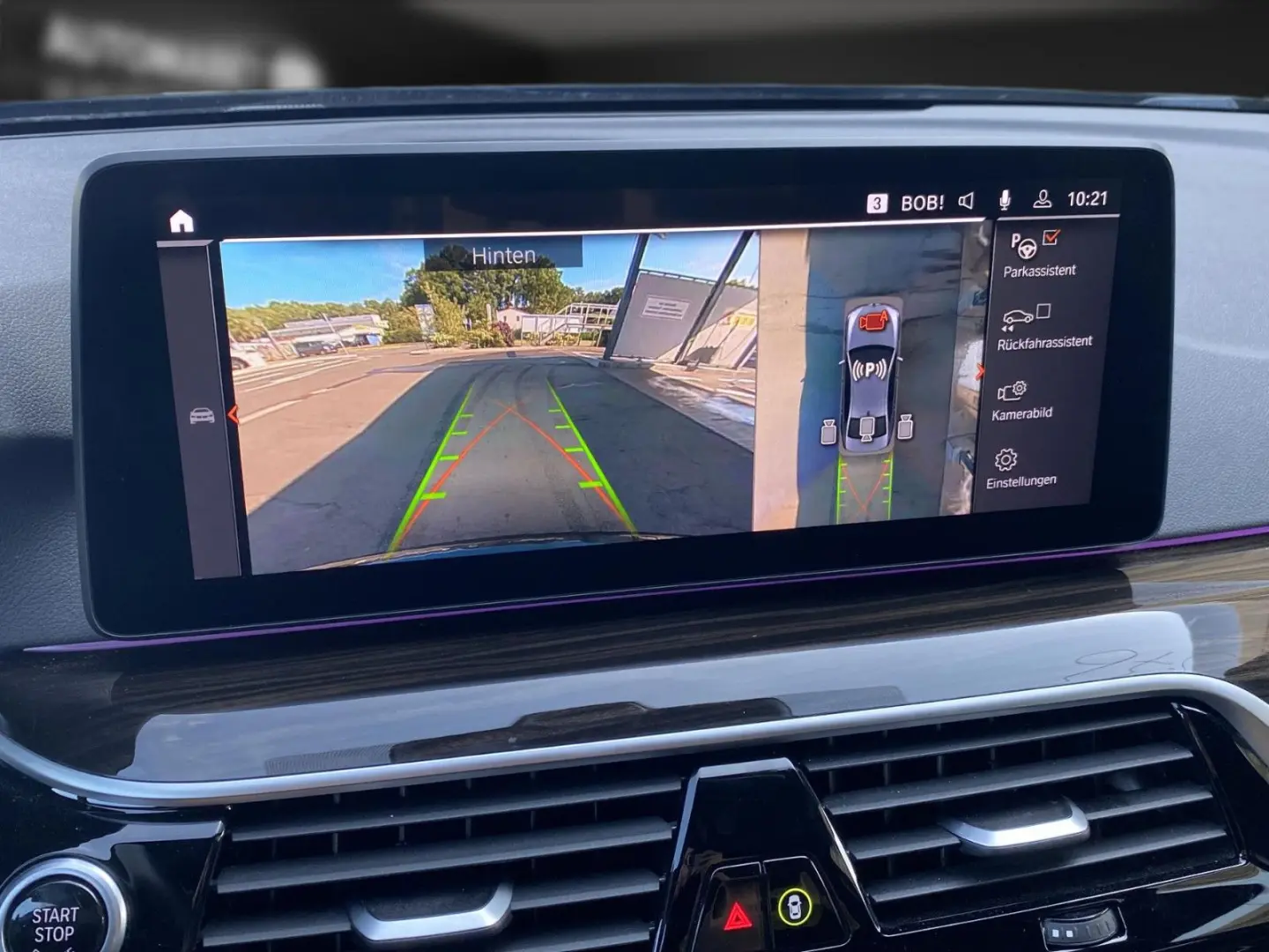 530 i xDrive M Sport Sdach HUD Laser ACC belüSit