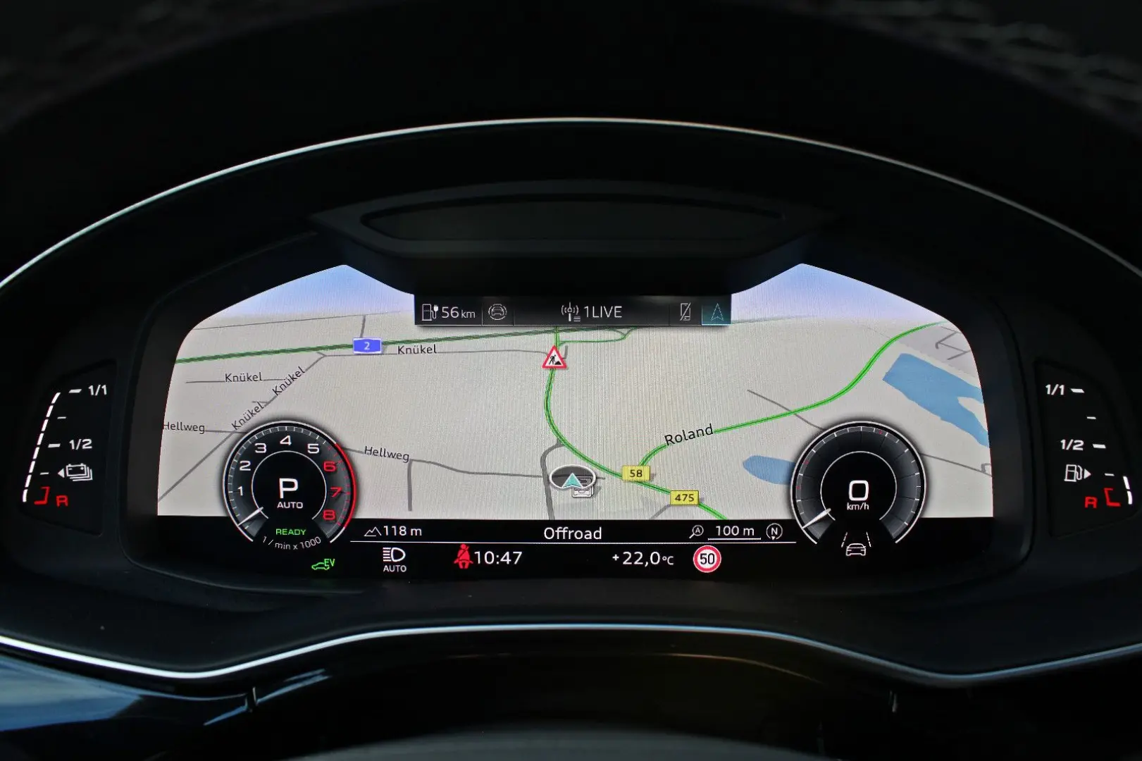 Q8 55TFSIe qu BLACK HUD AHK AIRS. MATRIX 360KAME