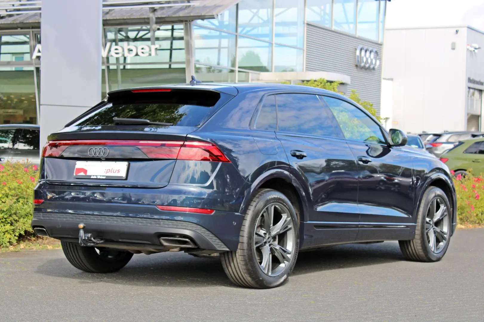 Q8 55TFSIe qu BLACK HUD AHK AIRS. MATRIX 360KAME