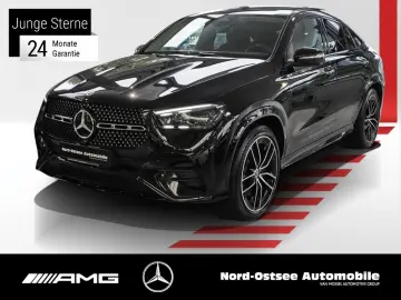 GLE 450 d 4M AMG Coupé DISTR NAVI PANO 360 -KAM