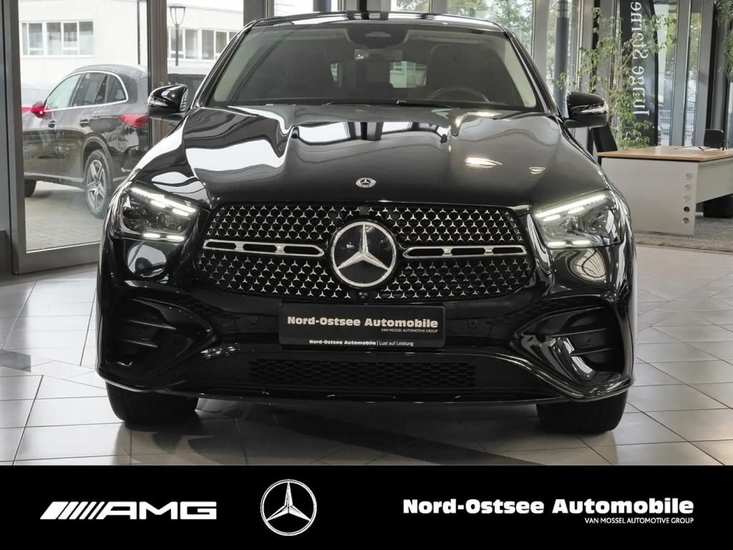 GLE 450 d 4M AMG Coupé DISTR NAVI PANO 360°-KAM
