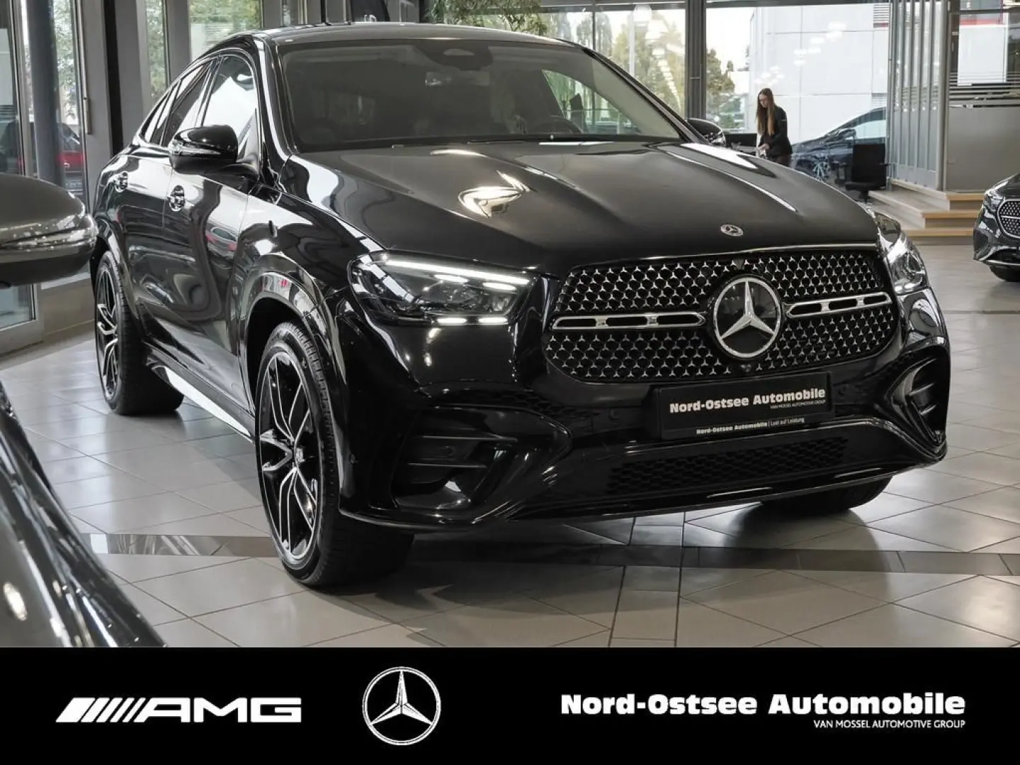 GLE 450 d 4M AMG Coupé DISTR NAVI PANO 360°-KAM
