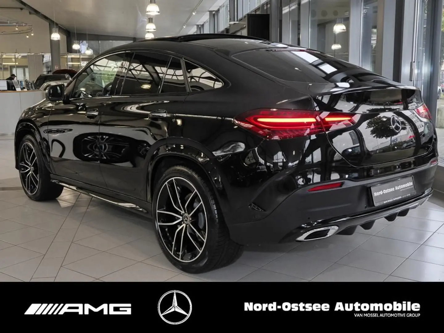 GLE 450 d 4M AMG Coupé DISTR NAVI PANO 360°-KAM