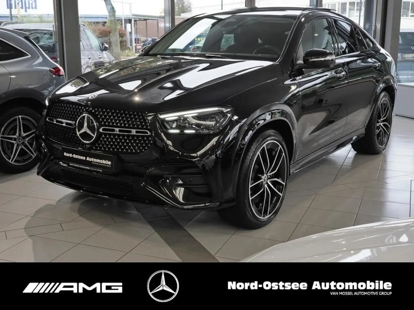 GLE 450 d 4M AMG Coupé DISTR NAVI PANO 360°-KAM