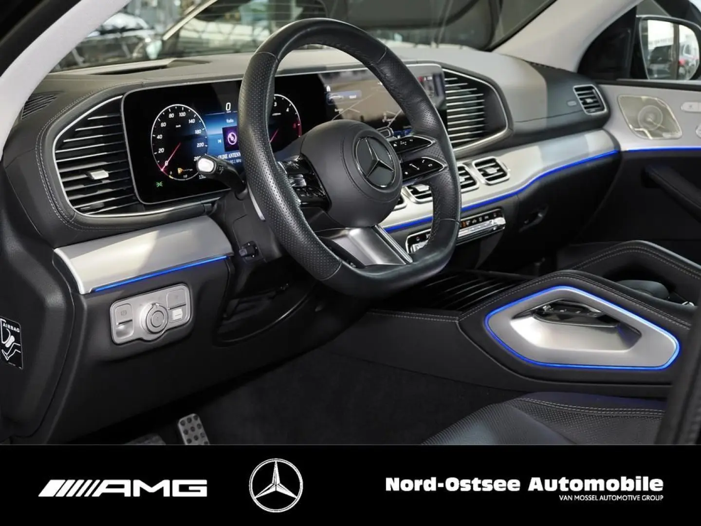 GLE 450 d 4M AMG Coupé DISTR NAVI PANO 360°-KAM