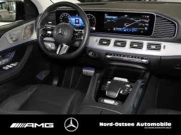 GLE 450 d 4M AMG Coupé DISTR NAVI PANO 360°-KAM