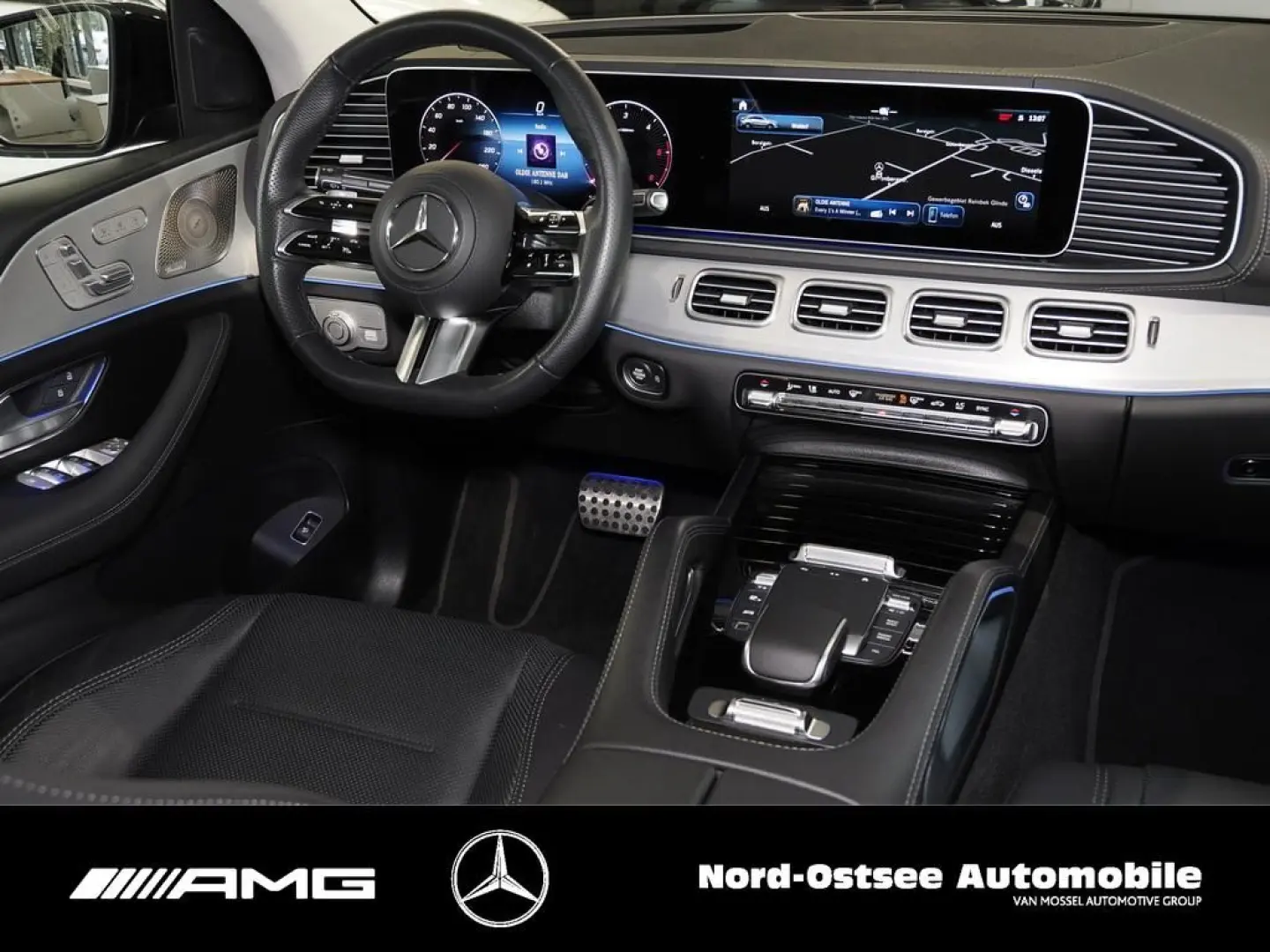 GLE 450 d 4M AMG Coupé DISTR NAVI PANO 360°-KAM
