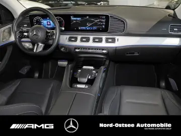 GLE 450 d 4M AMG Coupé DISTR NAVI PANO 360°-KAM