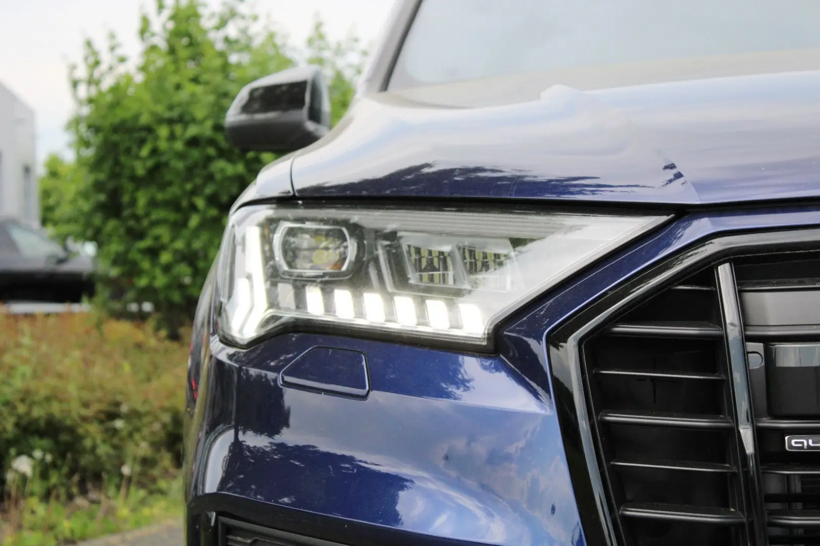 Q7 50TDI S LINE BLACK PANO HUD STHZ AHK MATRIX