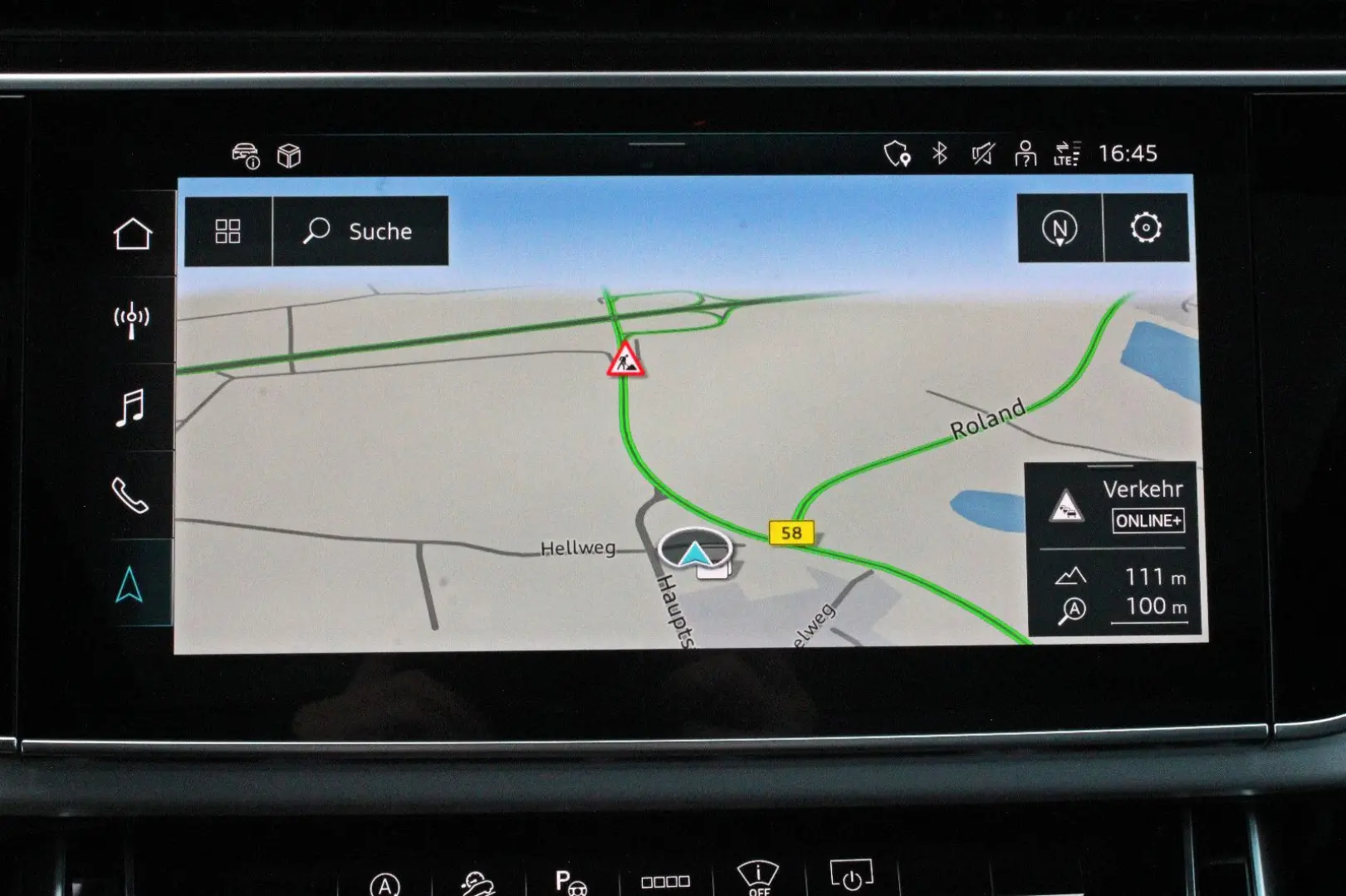 Q7 50TDI S LINE BLACK PANO HUD STHZ AHK MATRIX