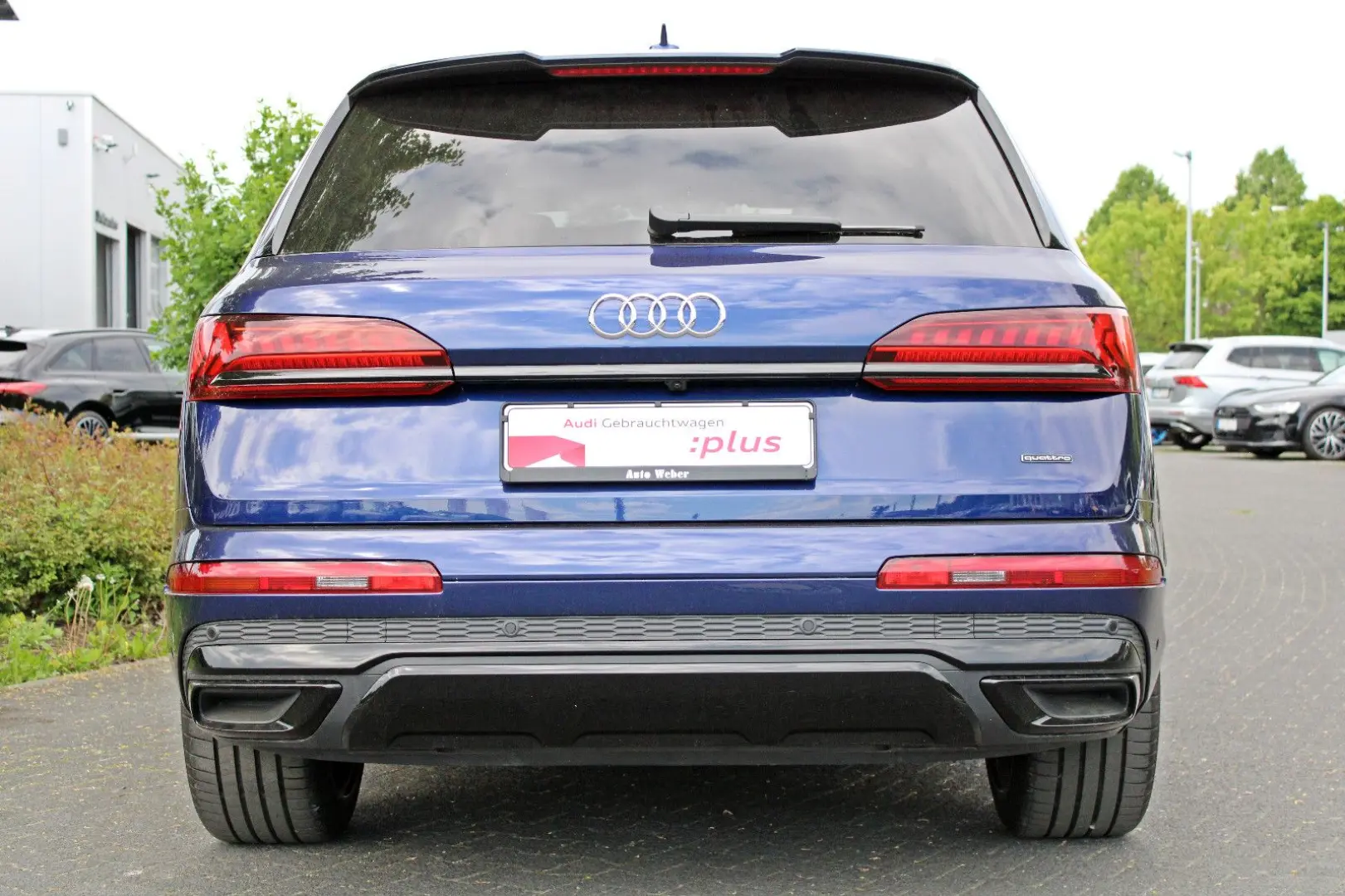 Q7 50TDI S LINE BLACK PANO HUD STHZ AHK MATRIX