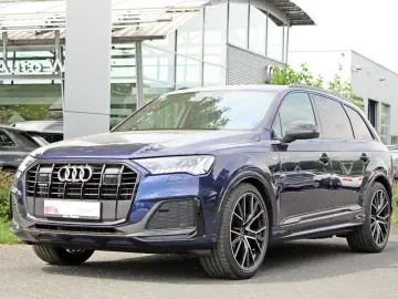 Q7 50TDI S LINE BLACK PANO HUD STHZ AHK MATRIX